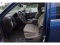 2017 Deep Ocean Blue Metallic Chevrolet Silverado 1500 LTZ Crew Cab  photo #9