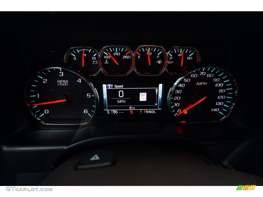 2017 Silverado 1500 LTZ Crew Cab - Deep Ocean Blue Metallic / Cocoa/­Dune photo #13