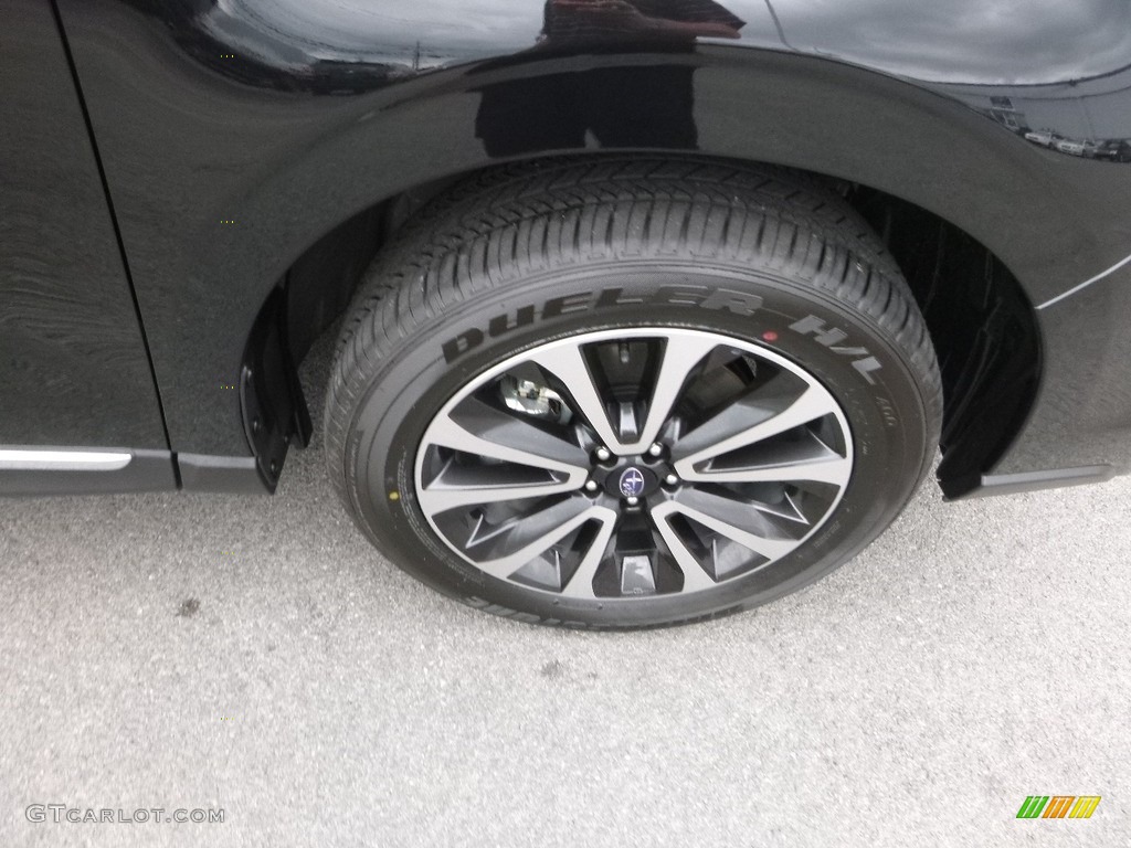 2018 Forester 2.0XT Touring - Crystal Black Silica / Brown photo #3