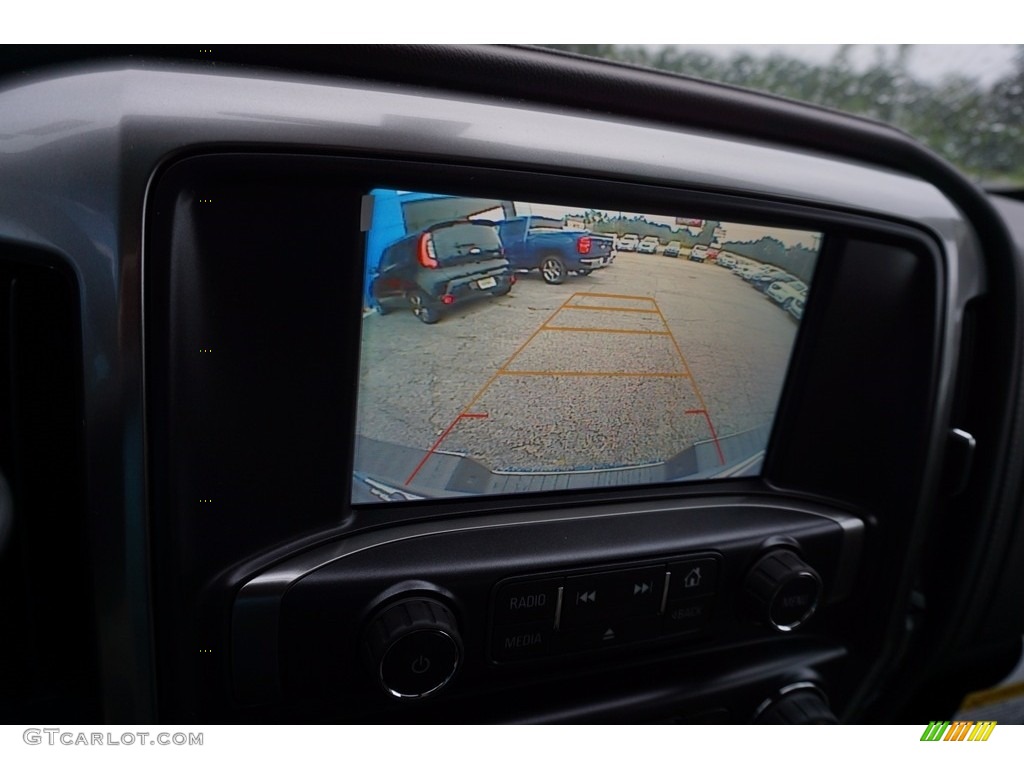 2017 Silverado 1500 LTZ Crew Cab - Deep Ocean Blue Metallic / Cocoa/­Dune photo #15