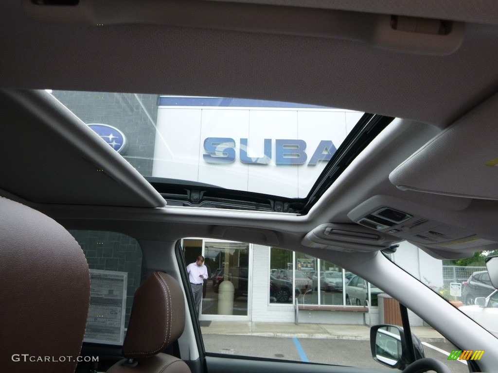 2018 Forester 2.0XT Touring - Crystal Black Silica / Brown photo #6
