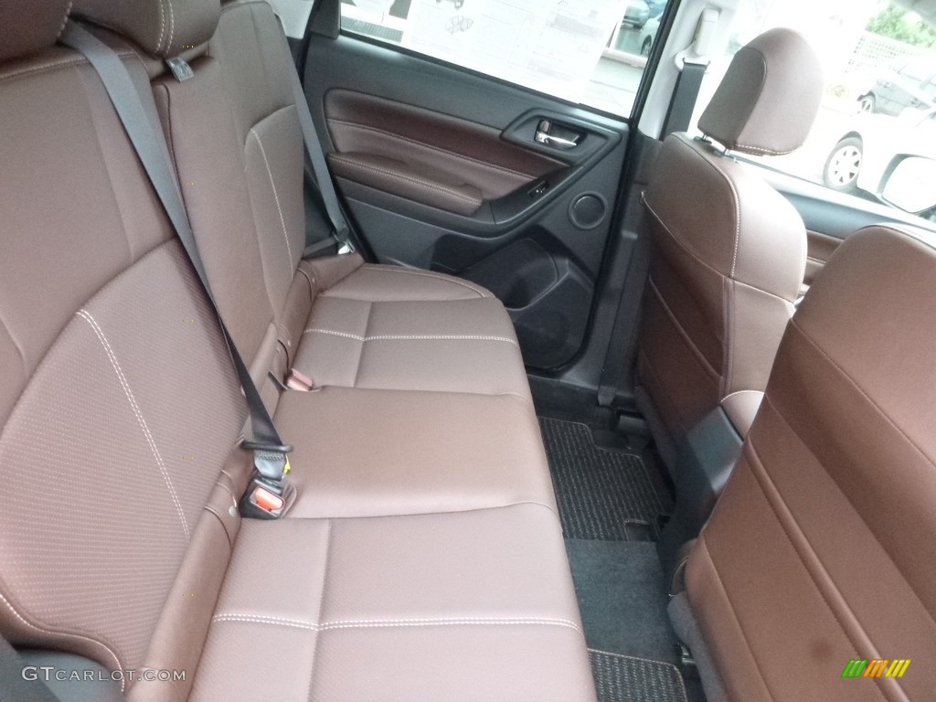2018 Forester 2.0XT Touring - Crystal Black Silica / Brown photo #7