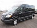 Shadow Black - Transit Wagon XLT 350 MR Long Photo No. 2