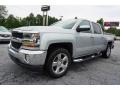 Silver Ice Metallic - Silverado 1500 LT Crew Cab Photo No. 3