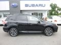  2018 Forester 2.0XT Touring Crystal Black Silica