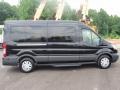 Shadow Black 2017 Ford Transit Wagon XLT 350 MR Long Exterior