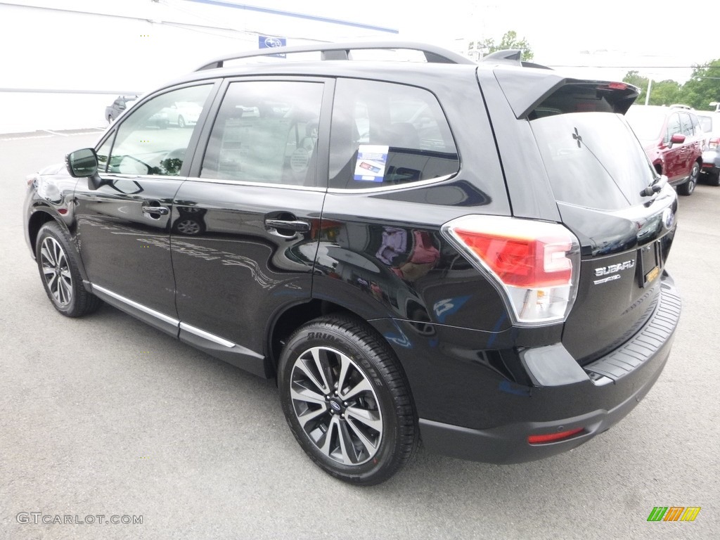 2018 Forester 2.0XT Touring - Crystal Black Silica / Brown photo #11