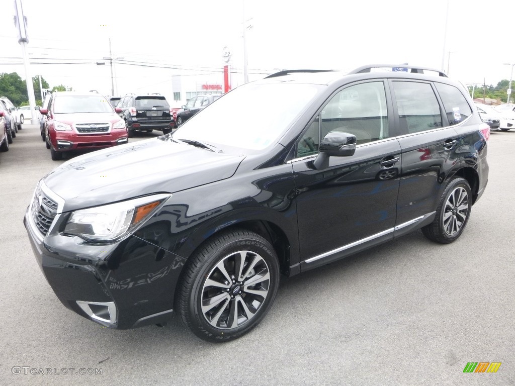 Crystal Black Silica 2018 Subaru Forester 2.0XT Touring Exterior Photo #121838249