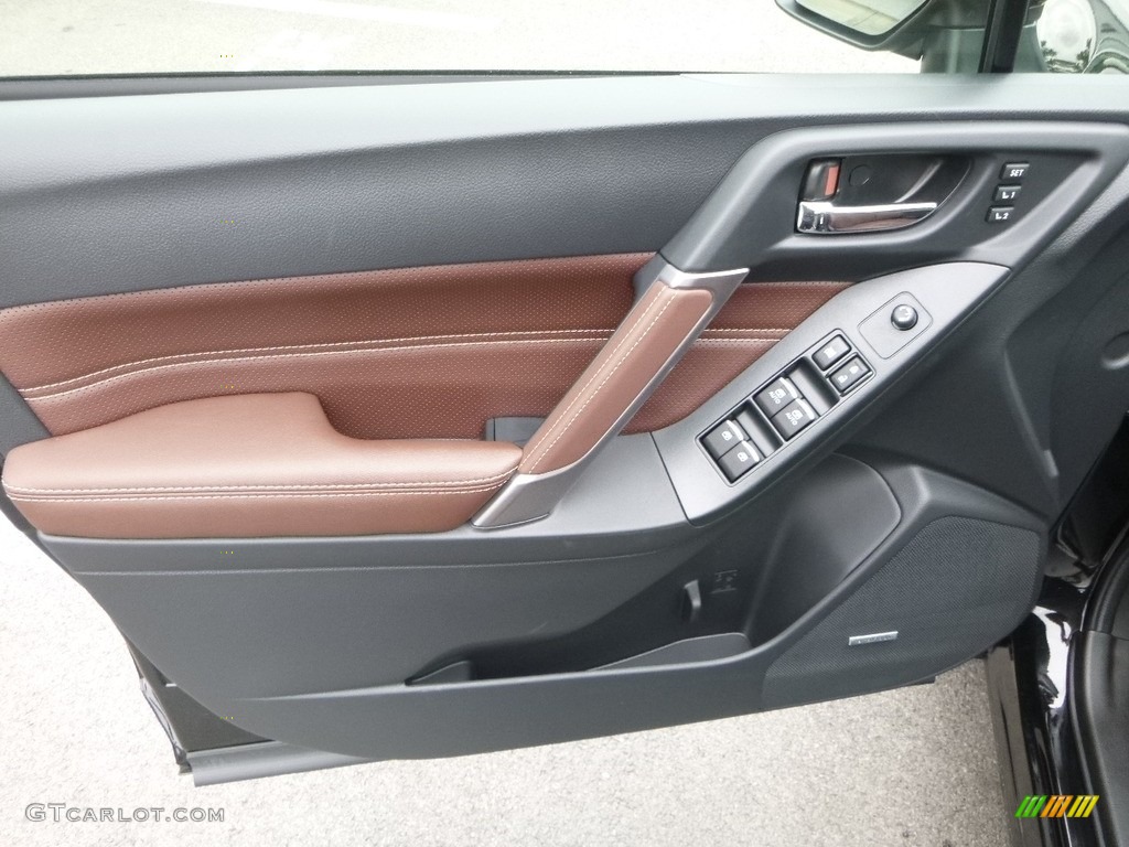 2018 Subaru Forester 2.0XT Touring Brown Door Panel Photo #121838298