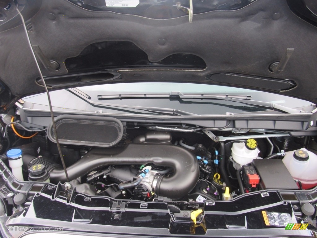 2017 Ford Transit Wagon XLT 350 MR Long 3.7 Liter DOHC 24-Valve Ti-VCT Flex-Fuel V6 Engine Photo #121838316