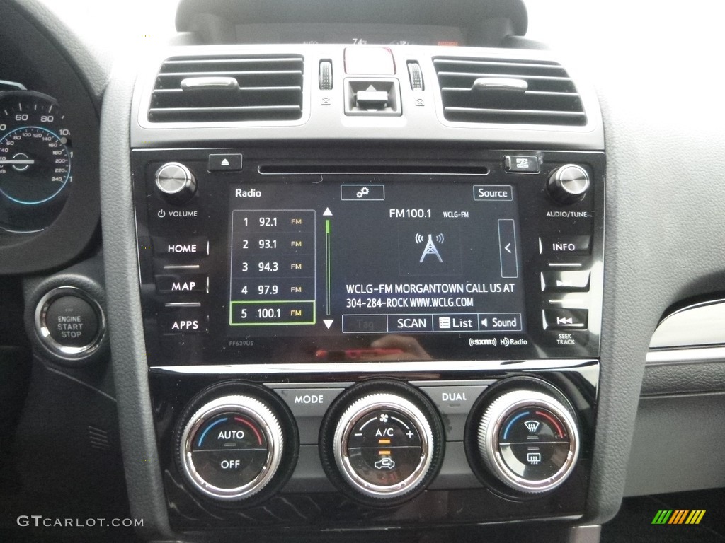 2018 Forester 2.0XT Touring - Crystal Black Silica / Brown photo #18