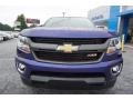 Laser Blue Metallic - Colorado Z71 Crew Cab Photo No. 2