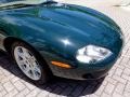 1997 British Racing Green Jaguar XK XK8 Convertible  photo #76