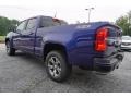 Laser Blue Metallic - Colorado Z71 Crew Cab Photo No. 5