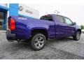 Laser Blue Metallic - Colorado Z71 Crew Cab Photo No. 7
