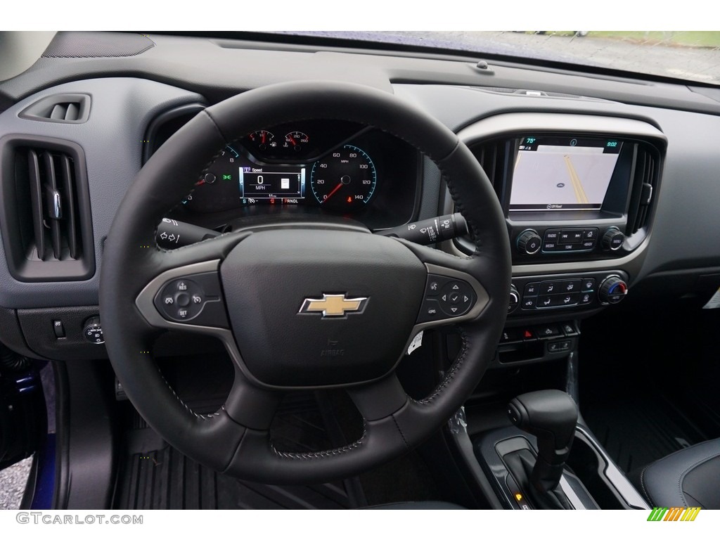 2017 Chevrolet Colorado Z71 Crew Cab Dashboard Photos