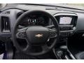 2017 Chevrolet Colorado Jet Black Interior Dashboard Photo
