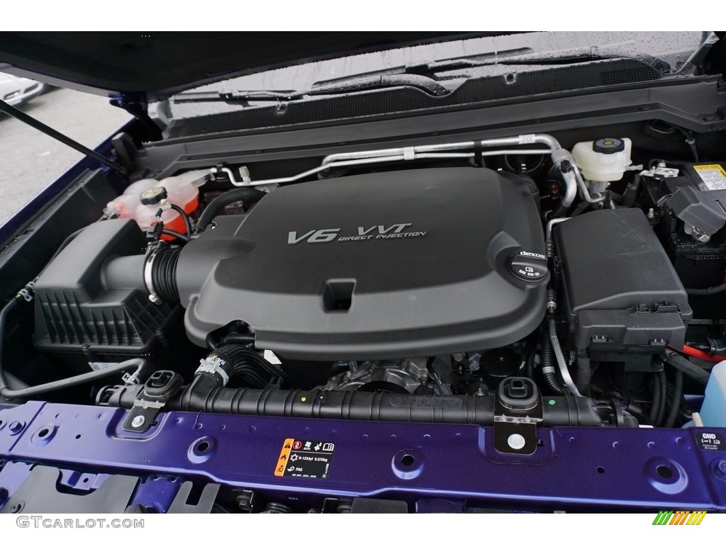 2017 Chevrolet Colorado Z71 Crew Cab 3.6 Liter DFI DOHC 24-Valve VVT V6 Engine Photo #121838685
