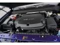 3.6 Liter DFI DOHC 24-Valve VVT V6 2017 Chevrolet Colorado Z71 Crew Cab Engine