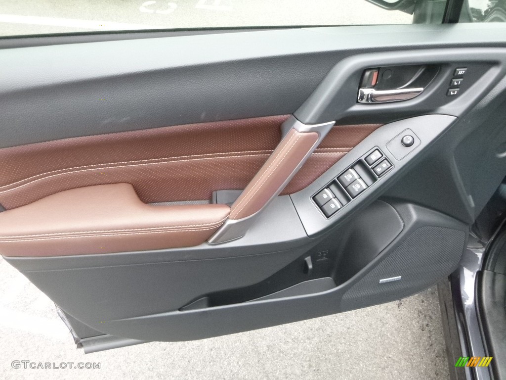 2018 Subaru Forester 2.0XT Touring Brown Door Panel Photo #121838760