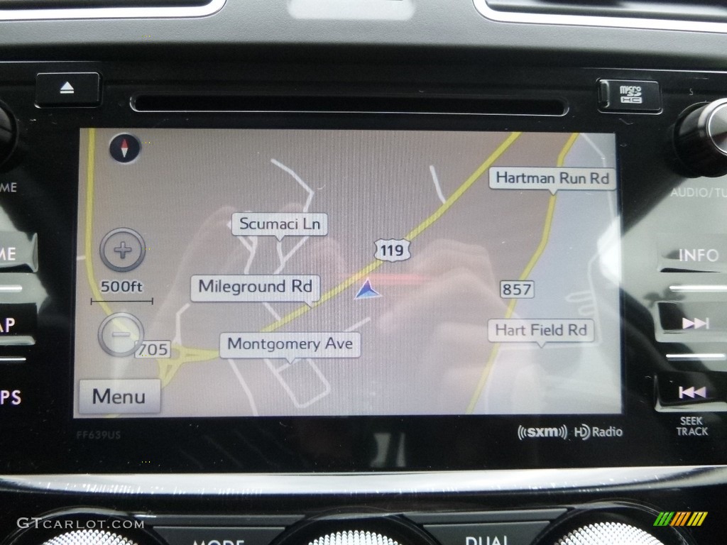 2018 Subaru Forester 2.0XT Touring Navigation Photos