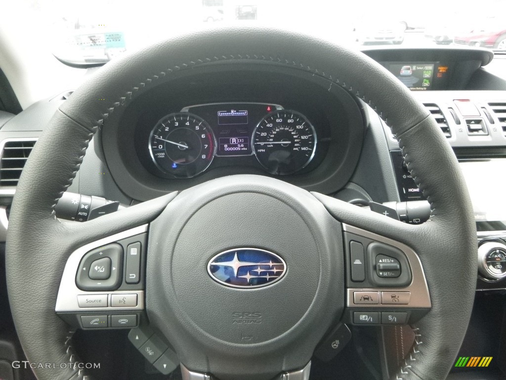 2018 Subaru Forester 2.0XT Touring Steering Wheel Photos