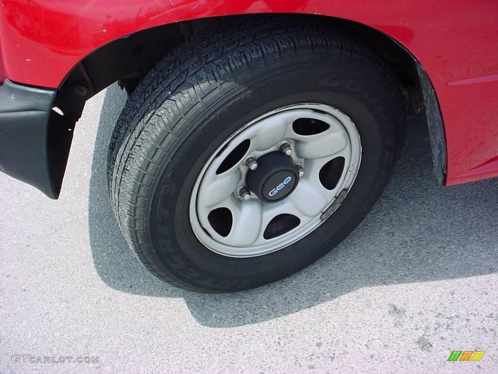 1996 Geo Tracker Soft Top Wheel Photo #12183905