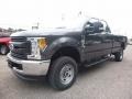 2017 Magnetic Ford F250 Super Duty XL SuperCab 4x4  photo #6