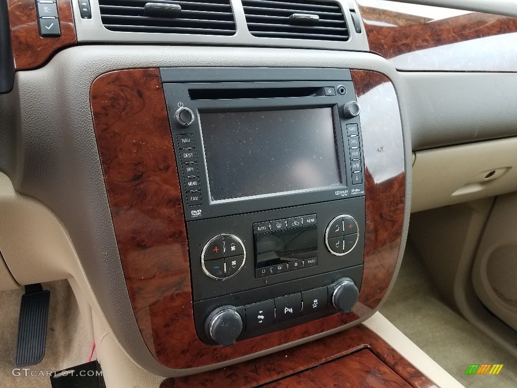 2014 Tahoe LTZ 4x4 - Black / Light Cashmere/Dark Cashmere photo #4