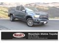 Cyber Gray Metallic 2016 GMC Canyon SLE Crew Cab 4x4