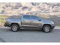 Cyber Gray Metallic - Canyon SLE Crew Cab 4x4 Photo No. 2