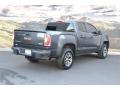 Cyber Gray Metallic - Canyon SLE Crew Cab 4x4 Photo No. 3