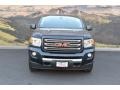 Cyber Gray Metallic - Canyon SLE Crew Cab 4x4 Photo No. 4
