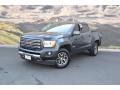 Cyber Gray Metallic - Canyon SLE Crew Cab 4x4 Photo No. 5