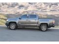 Cyber Gray Metallic - Canyon SLE Crew Cab 4x4 Photo No. 6