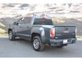 Cyber Gray Metallic - Canyon SLE Crew Cab 4x4 Photo No. 8