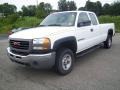 Summit White 2006 GMC Sierra 2500HD Work Truck Extended Cab