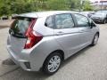 2017 Lunar Silver Pearl Honda Fit LX  photo #4