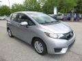 2017 Lunar Silver Pearl Honda Fit LX  photo #5