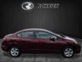 Rallye Red - Civic LX Sedan Photo No. 2