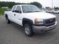 Summit White - Sierra 2500HD Work Truck Extended Cab Photo No. 7