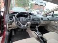Rallye Red - Civic LX Sedan Photo No. 8