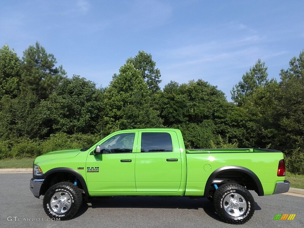 Hills Green 2017 Ram 2500 Tradesman Crew Cab 4x4 Exterior Photo #121841259