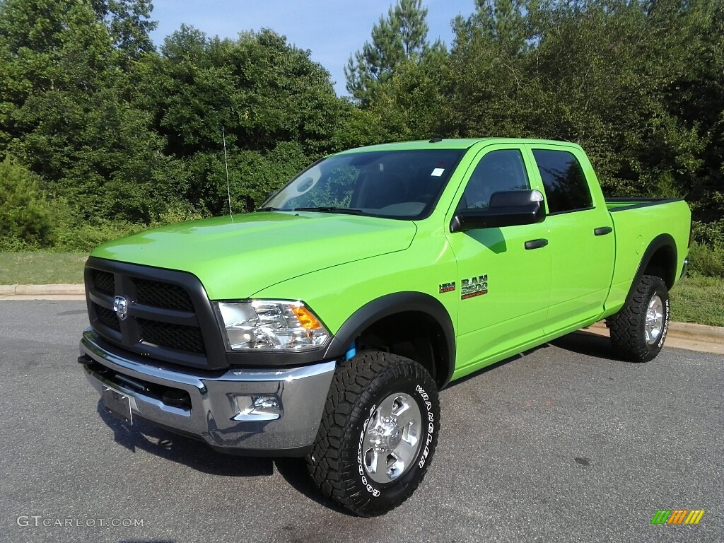 Hills Green 2017 Ram 2500 Tradesman Crew Cab 4x4 Exterior Photo #121841289