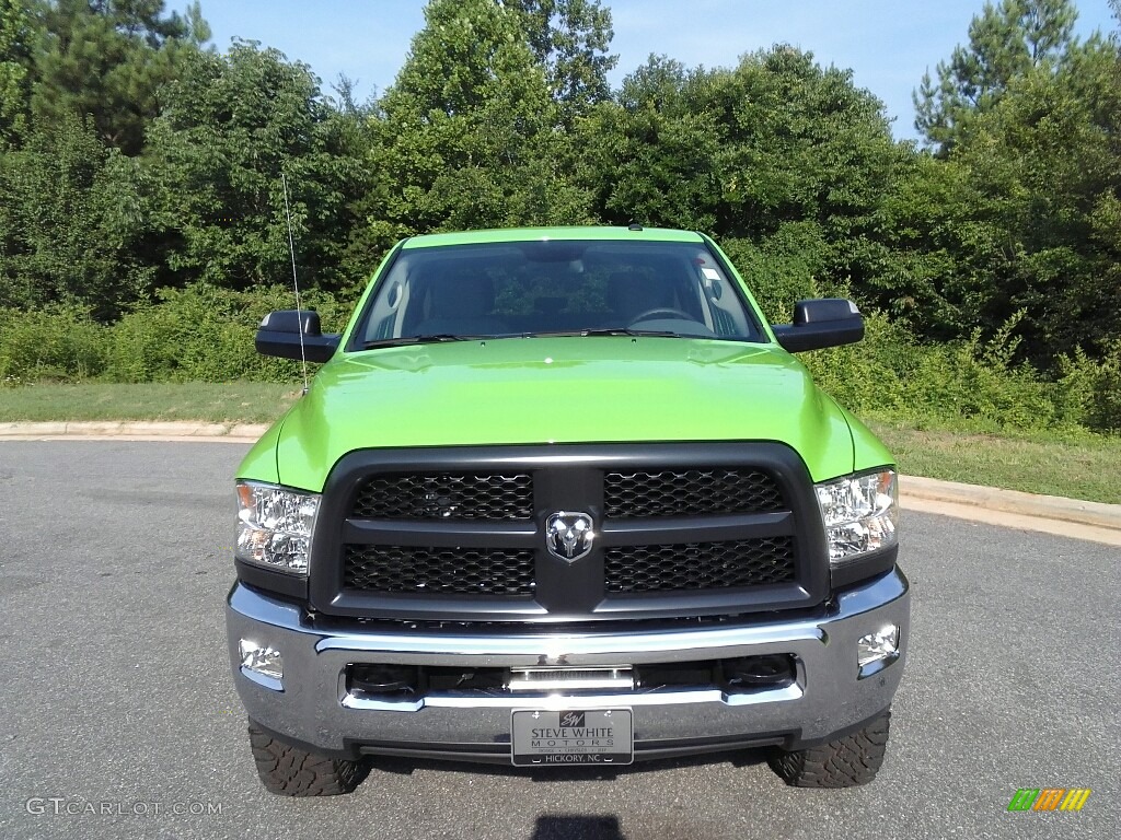 2017 2500 Tradesman Crew Cab 4x4 - Hills Green / Black/Diesel Gray photo #3