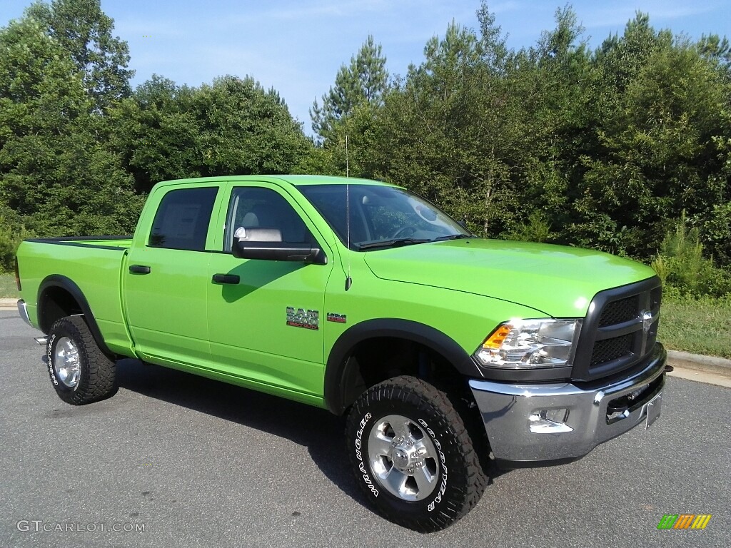 Hills Green 2017 Ram 2500 Tradesman Crew Cab 4x4 Exterior Photo #121841349