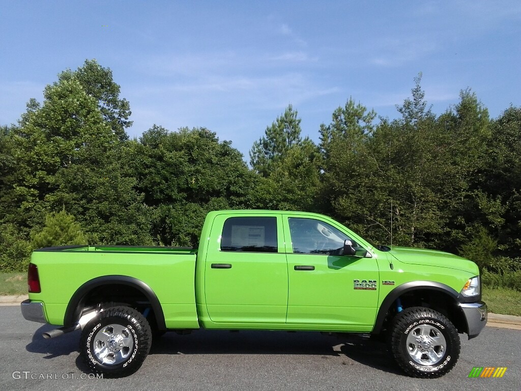 Hills Green 2017 Ram 2500 Tradesman Crew Cab 4x4 Exterior Photo #121841373