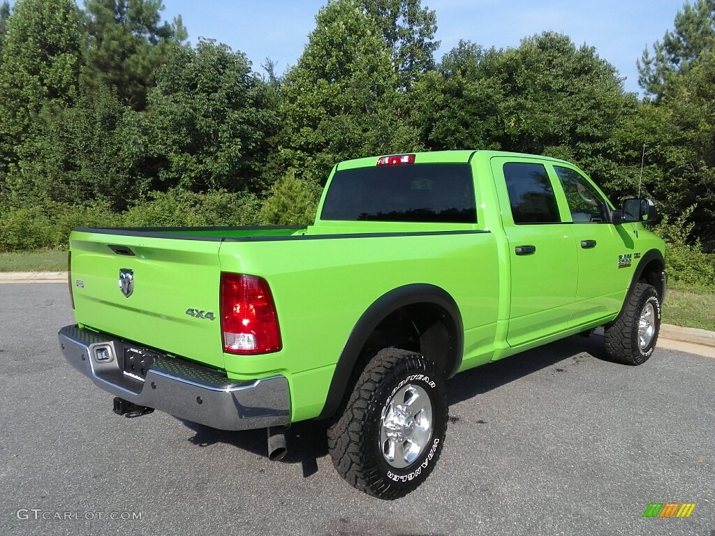 2017 2500 Tradesman Crew Cab 4x4 - Hills Green / Black/Diesel Gray photo #6