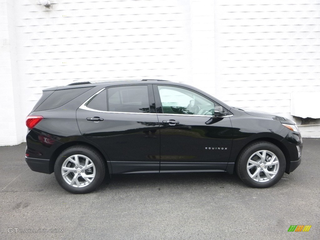 2018 Equinox LT AWD - Mosaic Black Metallic / Medium Ash Gray photo #3