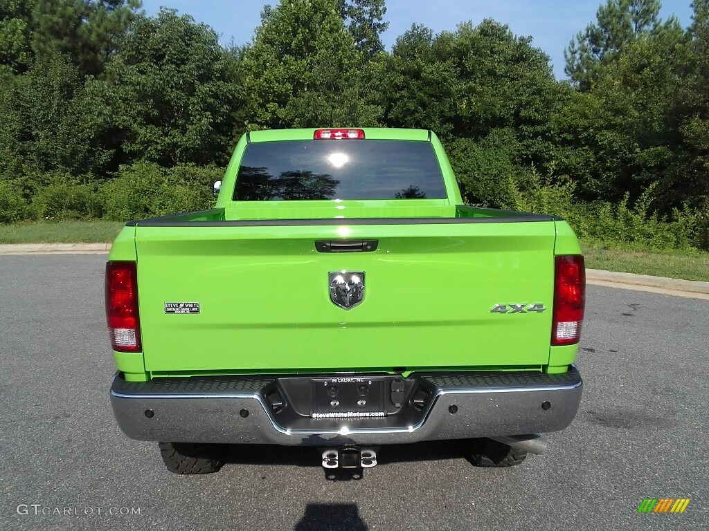 2017 2500 Tradesman Crew Cab 4x4 - Hills Green / Black/Diesel Gray photo #7